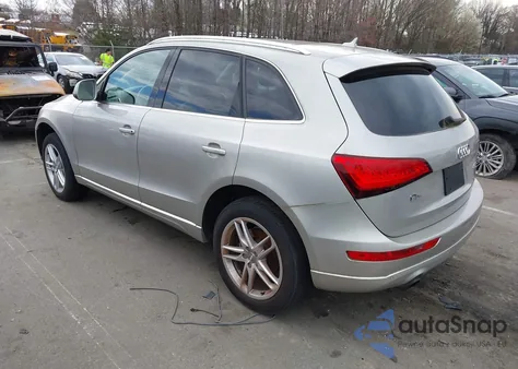 2013 Audi Q5 2.0T Premium из США, поврежденный, VIN WA1LFAFPXDA028050